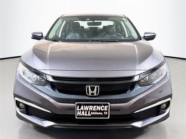 used 2020 Honda Civic car, priced at $18,242