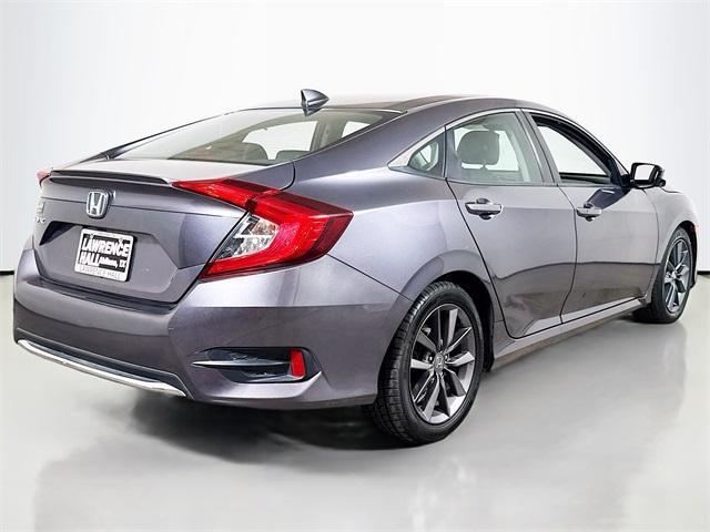 used 2020 Honda Civic car, priced at $18,242
