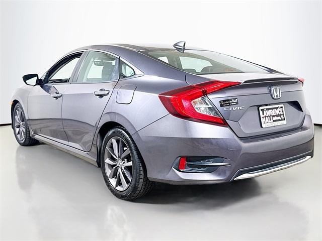 used 2020 Honda Civic car, priced at $18,242
