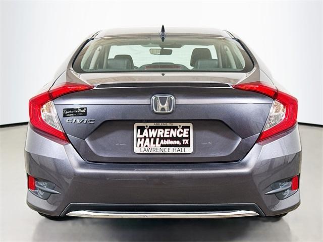used 2020 Honda Civic car, priced at $18,242