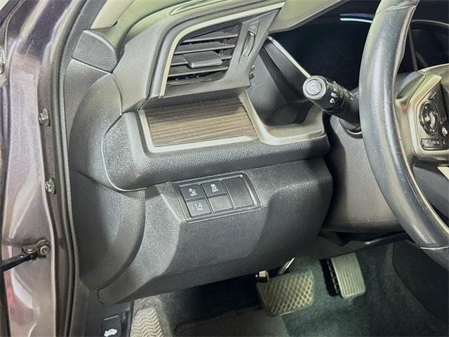used 2020 Honda Civic car, priced at $18,242