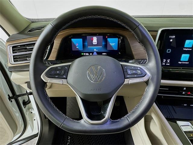 used 2025 Volkswagen Atlas car, priced at $36,948