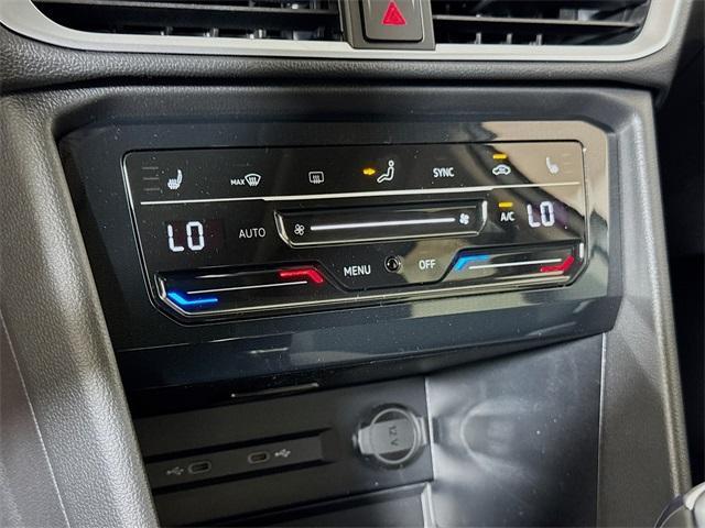 new 2025 Volkswagen Taos car, priced at $31,288