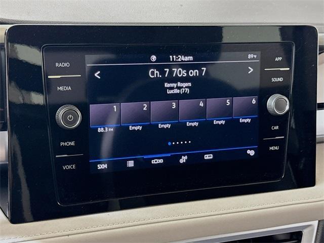 new 2025 Volkswagen Taos car, priced at $31,288