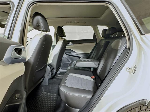 new 2025 Volkswagen Taos car, priced at $31,288