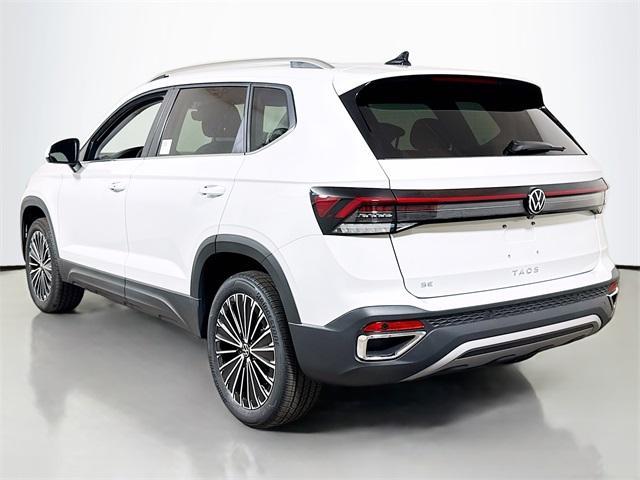 new 2025 Volkswagen Taos car, priced at $31,288