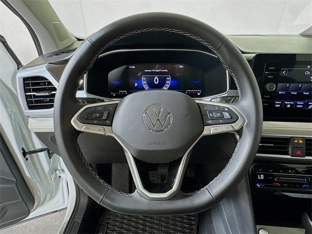 new 2025 Volkswagen Taos car, priced at $31,288