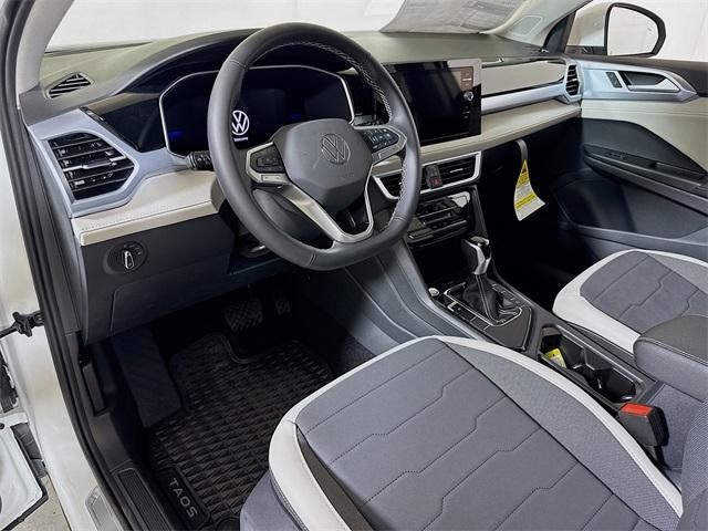 new 2025 Volkswagen Taos car, priced at $31,288