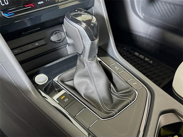 new 2025 Volkswagen Taos car, priced at $31,288