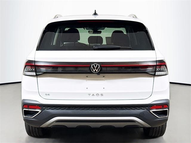 new 2025 Volkswagen Taos car, priced at $31,288