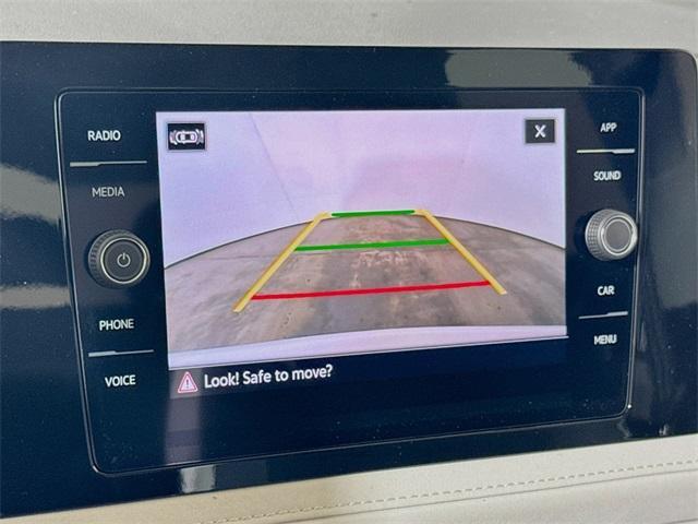 new 2025 Volkswagen Taos car, priced at $31,288