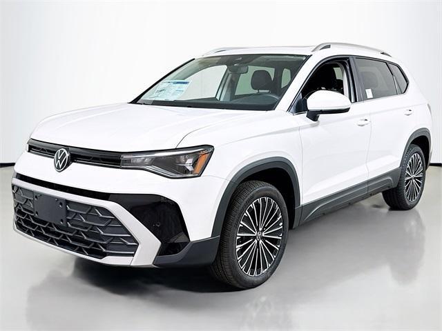 new 2025 Volkswagen Taos car, priced at $31,288