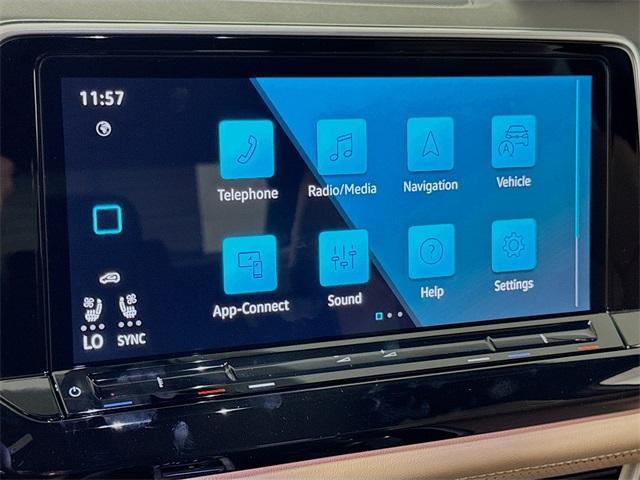 new 2026 Volkswagen Atlas Cross Sport car, priced at $51,446