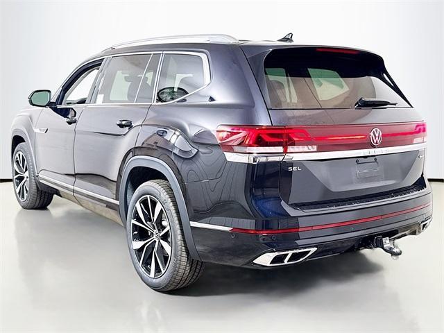 new 2026 Volkswagen Atlas car, priced at $57,312