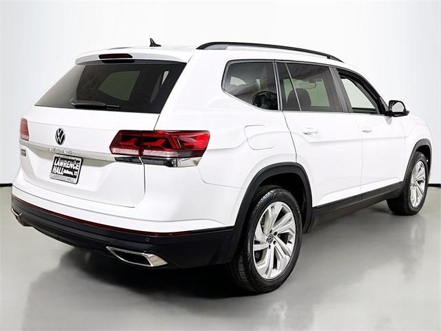 used 2021 Volkswagen Atlas car, priced at $22,710