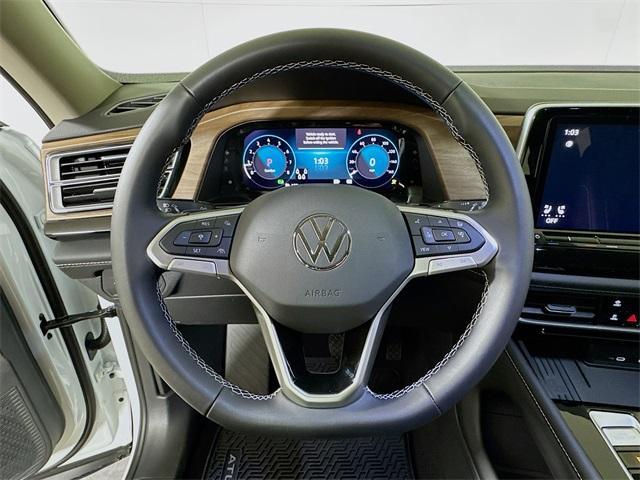 new 2026 Volkswagen Atlas car, priced at $46,370