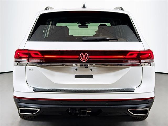 new 2026 Volkswagen Atlas car, priced at $46,370