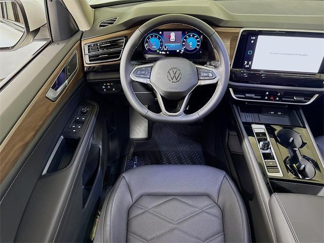 new 2026 Volkswagen Atlas car, priced at $46,370