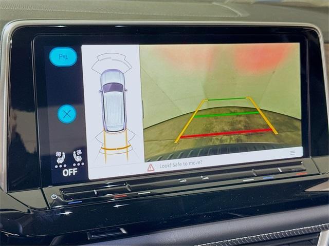 new 2026 Volkswagen Atlas car, priced at $46,370