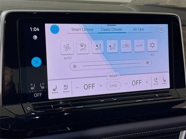 new 2026 Volkswagen Atlas car, priced at $46,370