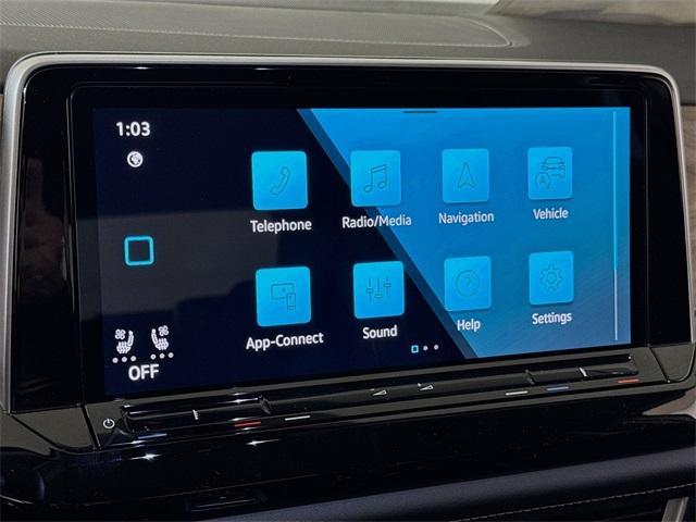 new 2026 Volkswagen Atlas car, priced at $46,370