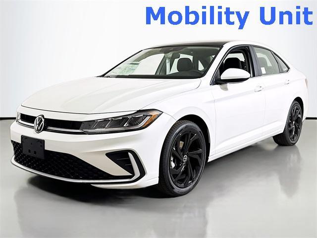 used 2025 Volkswagen Jetta car, priced at $23,750