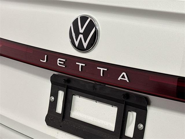 used 2025 Volkswagen Jetta car, priced at $23,750