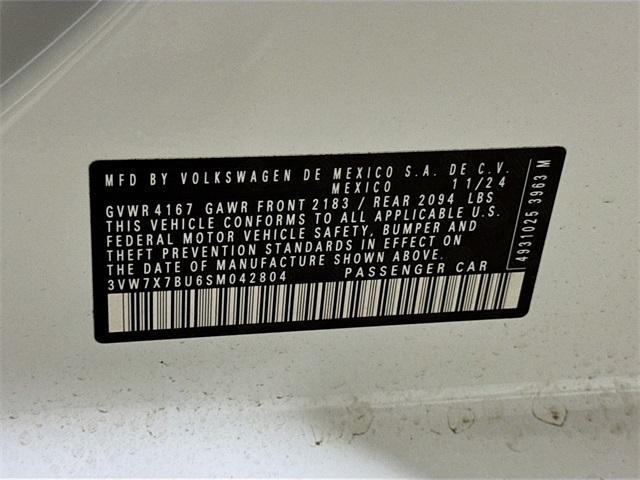 used 2025 Volkswagen Jetta car, priced at $23,750