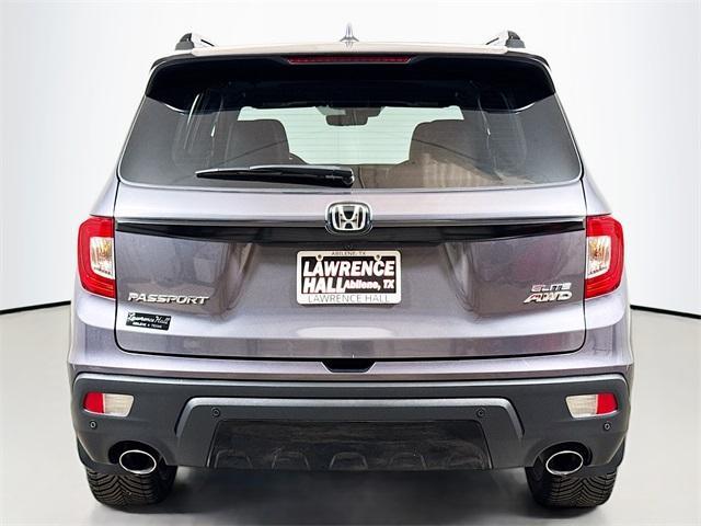 used 2019 Honda Passport car, priced at $25,407