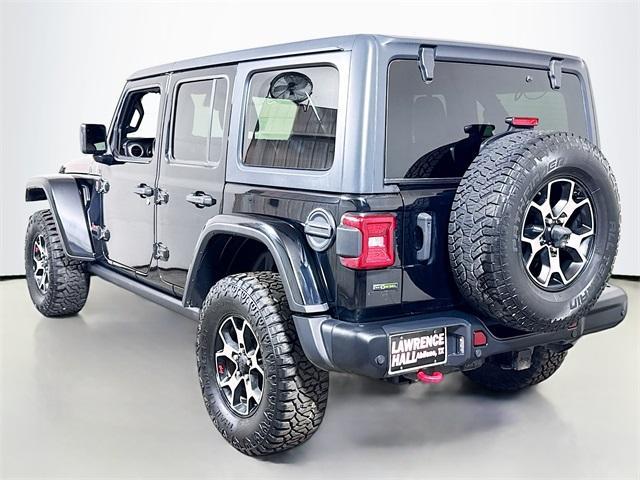 used 2021 Jeep Wrangler Unlimited car, priced at $37,697