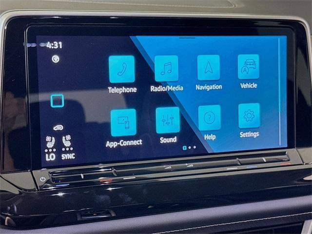 new 2026 Volkswagen Atlas car, priced at $41,386