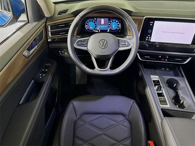 new 2026 Volkswagen Atlas car, priced at $41,386