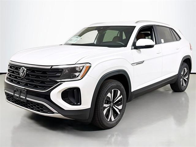 new 2025 Volkswagen Atlas Cross Sport car, priced at $37,364