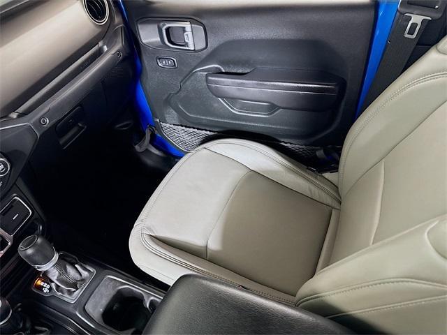 used 2021 Jeep Gladiator car, priced at $31,792