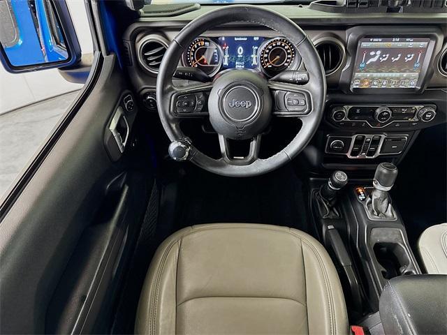 used 2021 Jeep Gladiator car, priced at $31,792