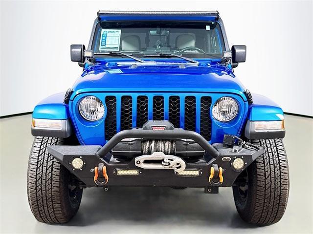 used 2021 Jeep Gladiator car, priced at $31,792
