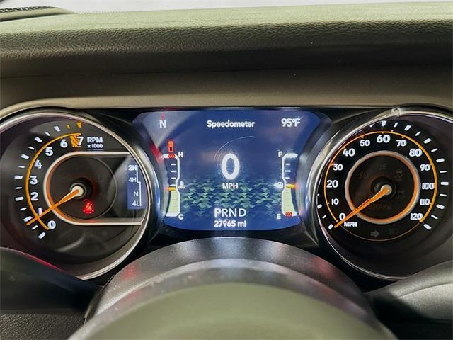 used 2021 Jeep Gladiator car, priced at $31,792