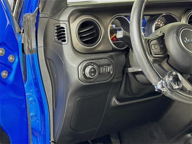 used 2021 Jeep Gladiator car, priced at $31,792
