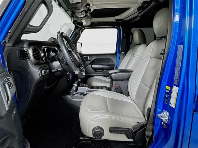 used 2021 Jeep Gladiator car, priced at $31,792