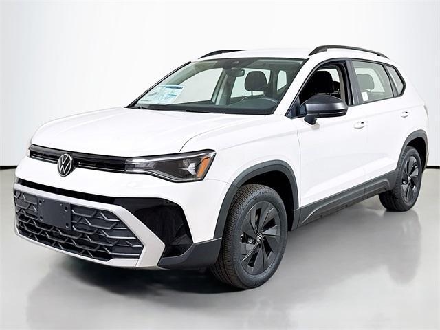 new 2025 Volkswagen Taos car, priced at $26,396