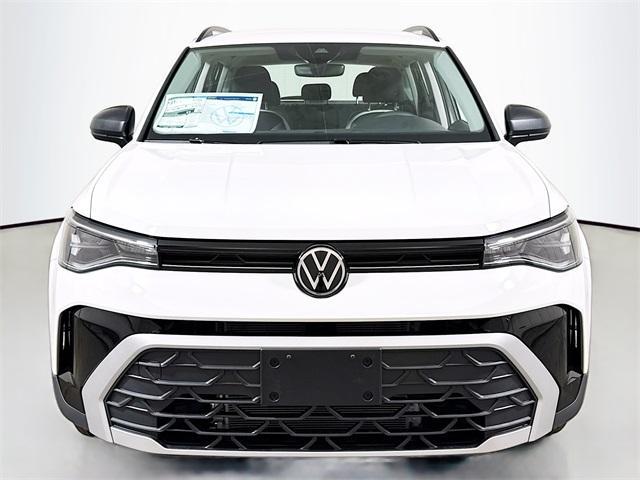 new 2025 Volkswagen Taos car, priced at $26,396