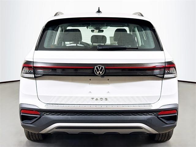 new 2025 Volkswagen Taos car, priced at $26,396