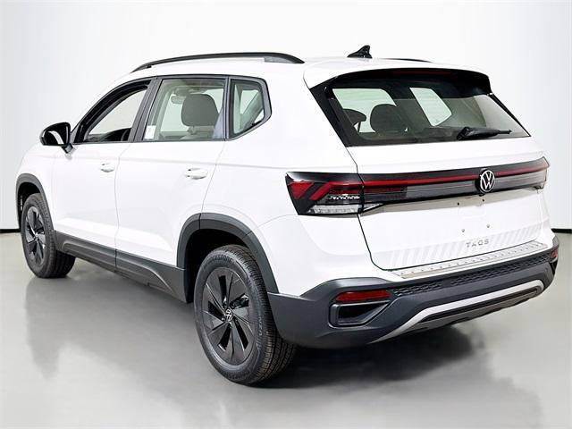 new 2025 Volkswagen Taos car, priced at $26,396