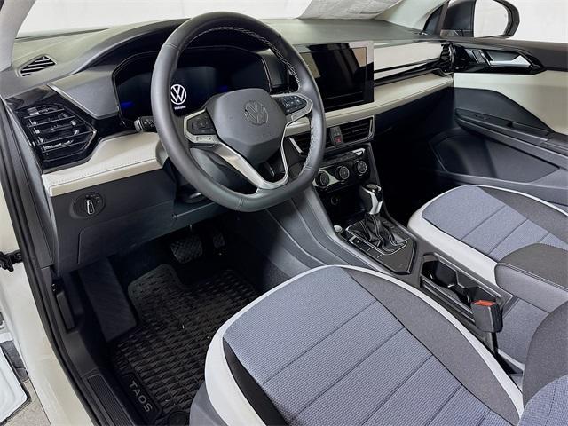 new 2025 Volkswagen Taos car, priced at $26,396