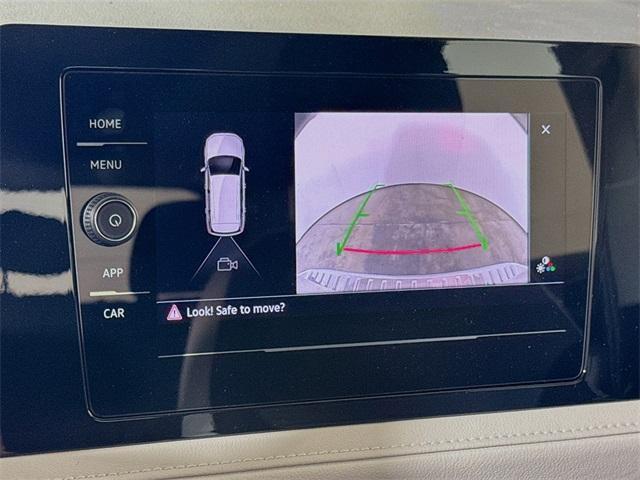 new 2025 Volkswagen Taos car, priced at $26,396