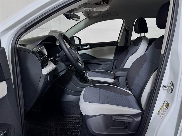 new 2025 Volkswagen Taos car, priced at $26,396