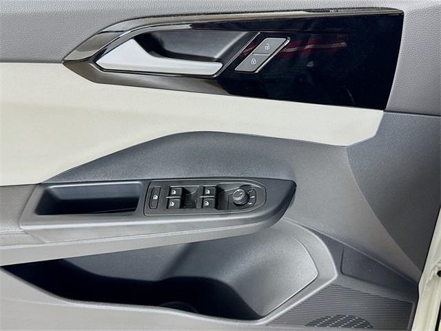 new 2025 Volkswagen Taos car, priced at $26,396