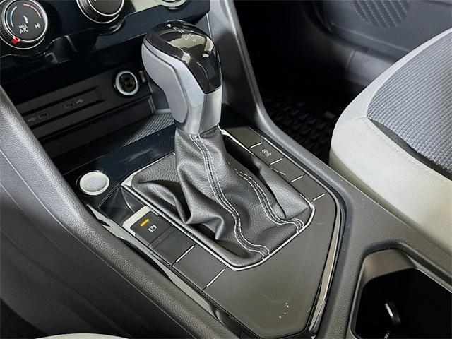 new 2025 Volkswagen Taos car, priced at $26,396