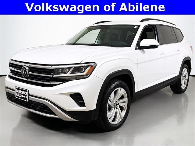 used 2021 Volkswagen Atlas car, priced at $19,978