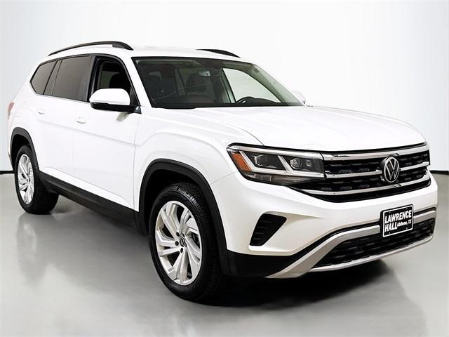 used 2021 Volkswagen Atlas car, priced at $19,978